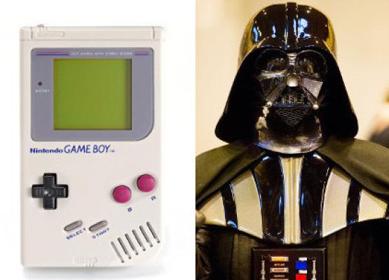 Game Boy vs Star Wars