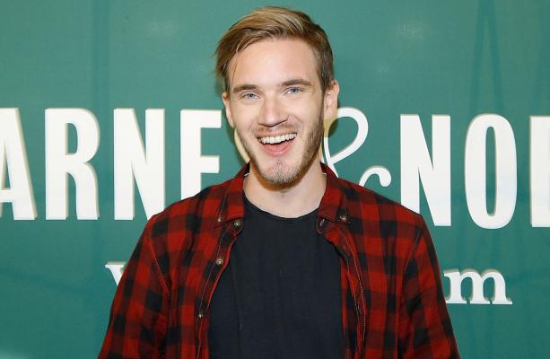 1. PewDiePie