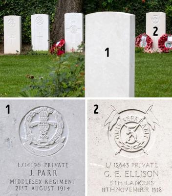 Casualità al cimitero. 