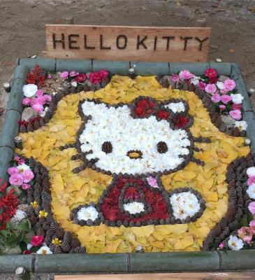 Hello Kitty.