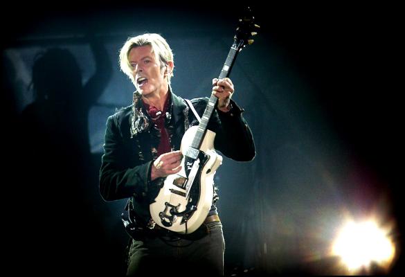 1. David Bowie