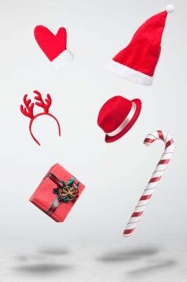10. Accessori natalizi