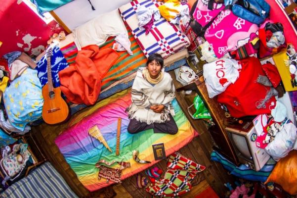 Marcello, 18 anni, studente a La Paz, Bolivia