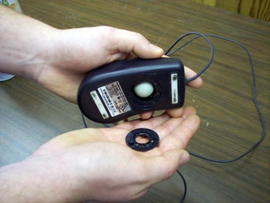 1. Pulire il mouse