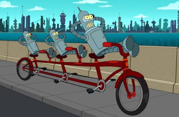 30. Futurama (1999 – 2013)