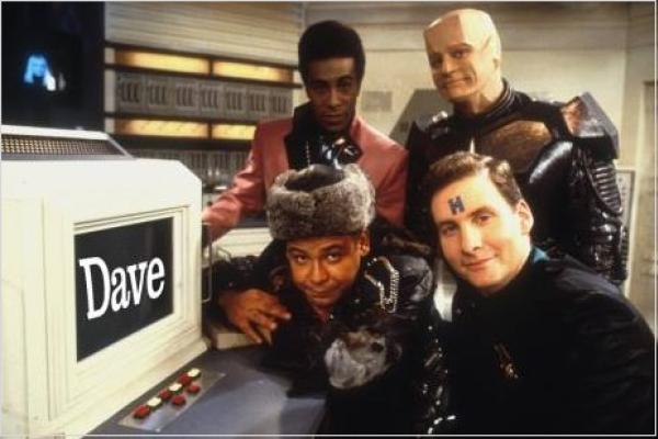 38. Red Dwarf (1988 – 1999)