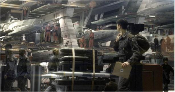 3. Battlestar Galactica (2004-2009)