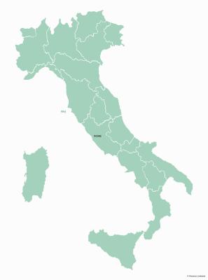 8. Perché l'Italia ha la forma di stivale? 