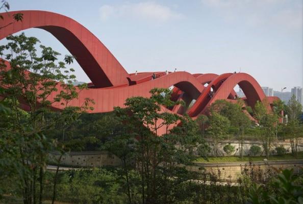 Il ponte cinese di Changsha