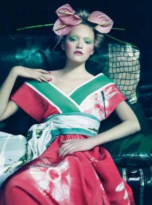 Gemma Ward, 2008