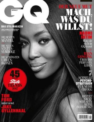Naomi Campbell sulla copertina di GQ