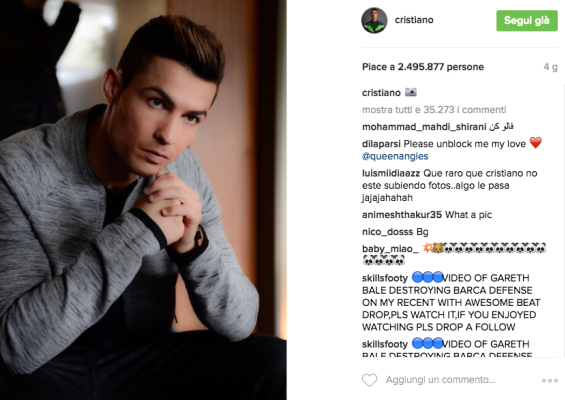 12. Cristiano Ronaldo