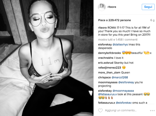 4. Rita Ora