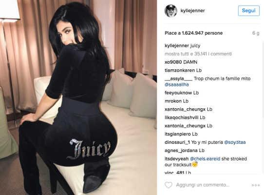 8. Kylie Kardashian