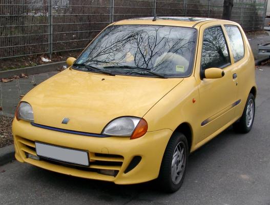 7. Fiat Seicento