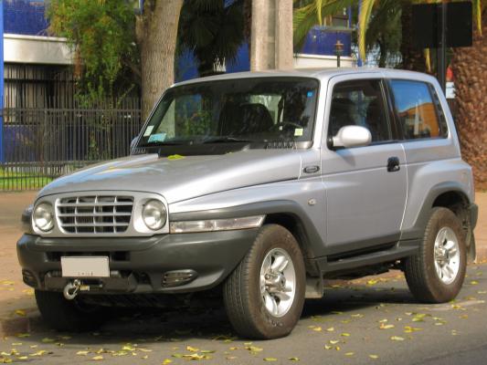 6. SsangYong Korando