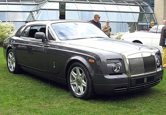 4. Rolls Royce Phantom