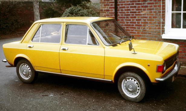 1. Fiat 128
