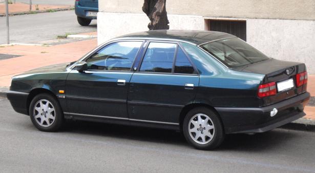 9. Lancia Dedra