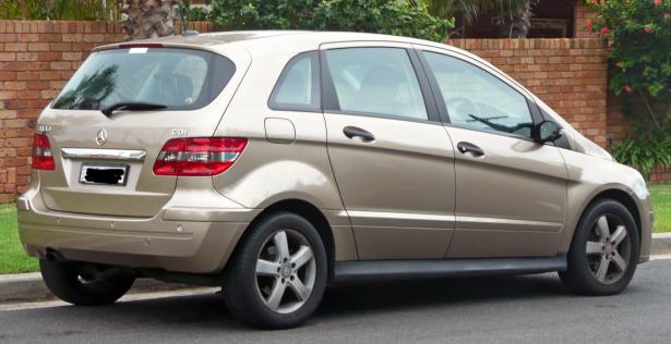 8. Mercedes Classe B W245