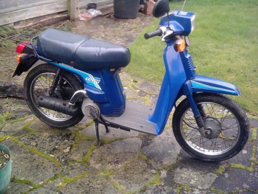 6. SH Honda 50 
