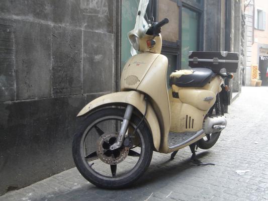 7. Scarabeo Aprilia 