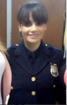 10. Dal 2010 Samantha Sepulveda presta servizio per la polizia di New York