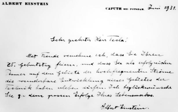 3. Lettera di Einstein