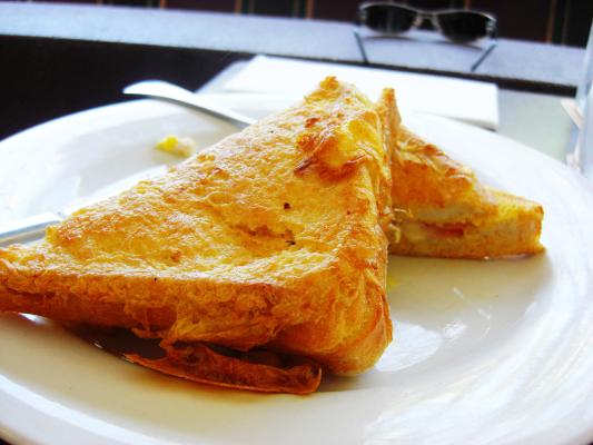 7. Il toast morsicato di Justin Timberlake