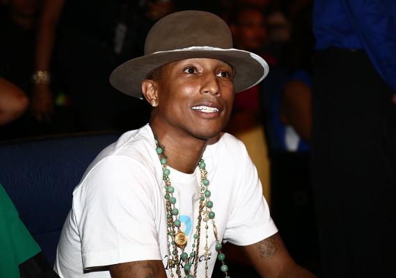 8. Il cappello di Pharrell Williams