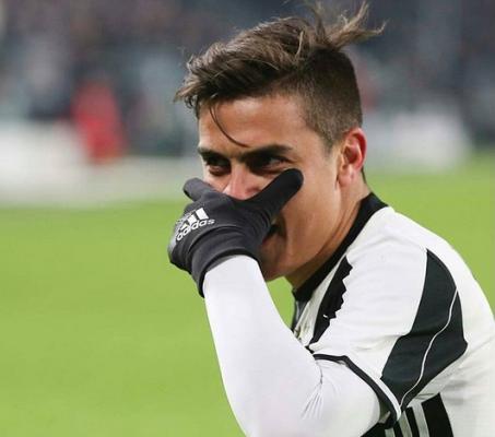 Ecco la #DybalaMask, l'esultanza di Paul Dybala