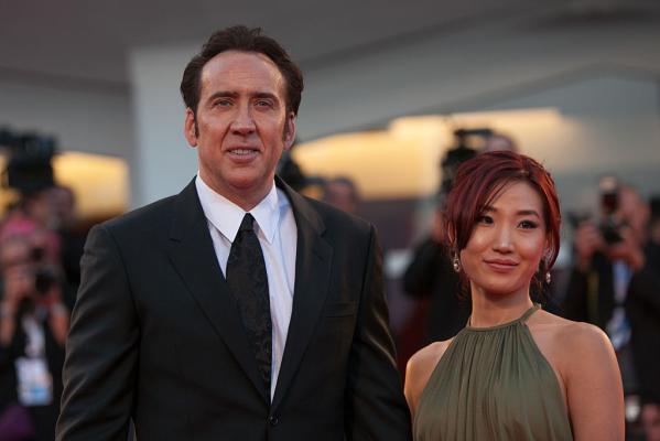 Nicolas Cage e Alice Kim 