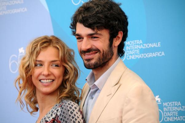 Myriam Catania e Luca Argentero