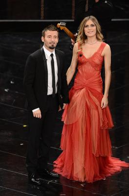 Max Biaggi ed Eleonora Pedron