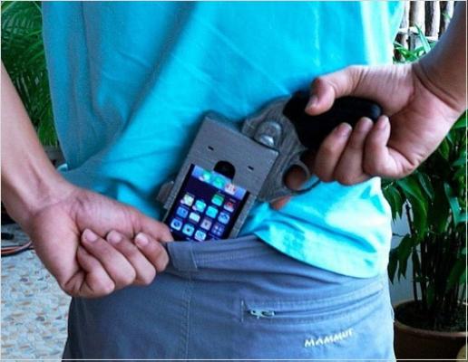 6. Per chi vuole fare lo "sborone" e tirare fuori il telefono come una pistola