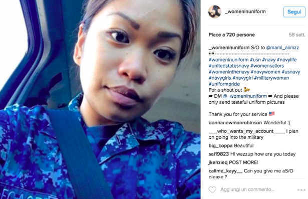 2. Un immancabile selfie in auto