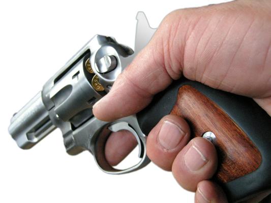 3. Una pistola a lavoro
