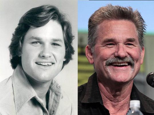 2. Kurt Russel 