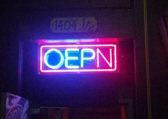 Aperto...oppure no?