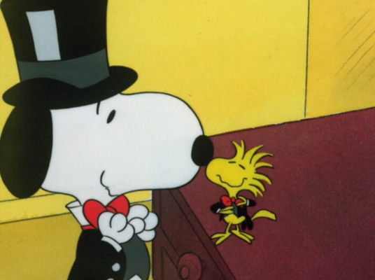 La moda secondo Snoopy