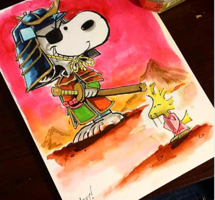 Il best friend Woodstock