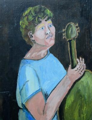 9. Donna con chitarra