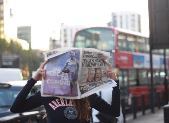 Sfogliando il quotidiano