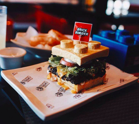 Lego Burger