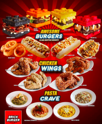 Un ricco menu