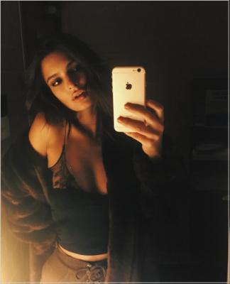 Selfie casalingo