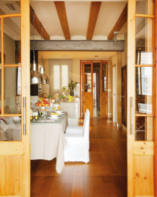 3. Sliding doors