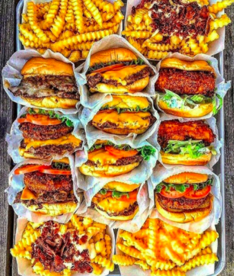 7. Junk food