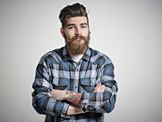 5. Fate attenzione alla barba