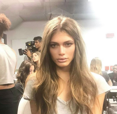Un backstage del set fotografico